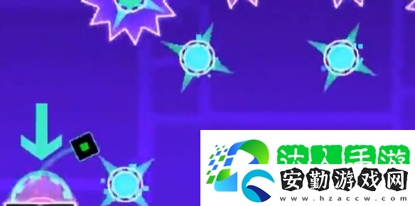 幾何沖刺第14關Clubstep攻略