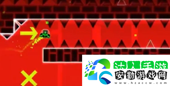 幾何沖刺第14關Clubstep攻略