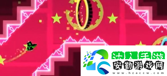 幾何沖刺第14關Clubstep攻略