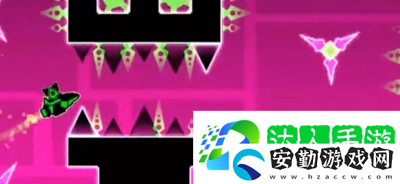 幾何沖刺第14關Clubstep攻略