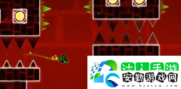 幾何沖刺第14關Clubstep攻略