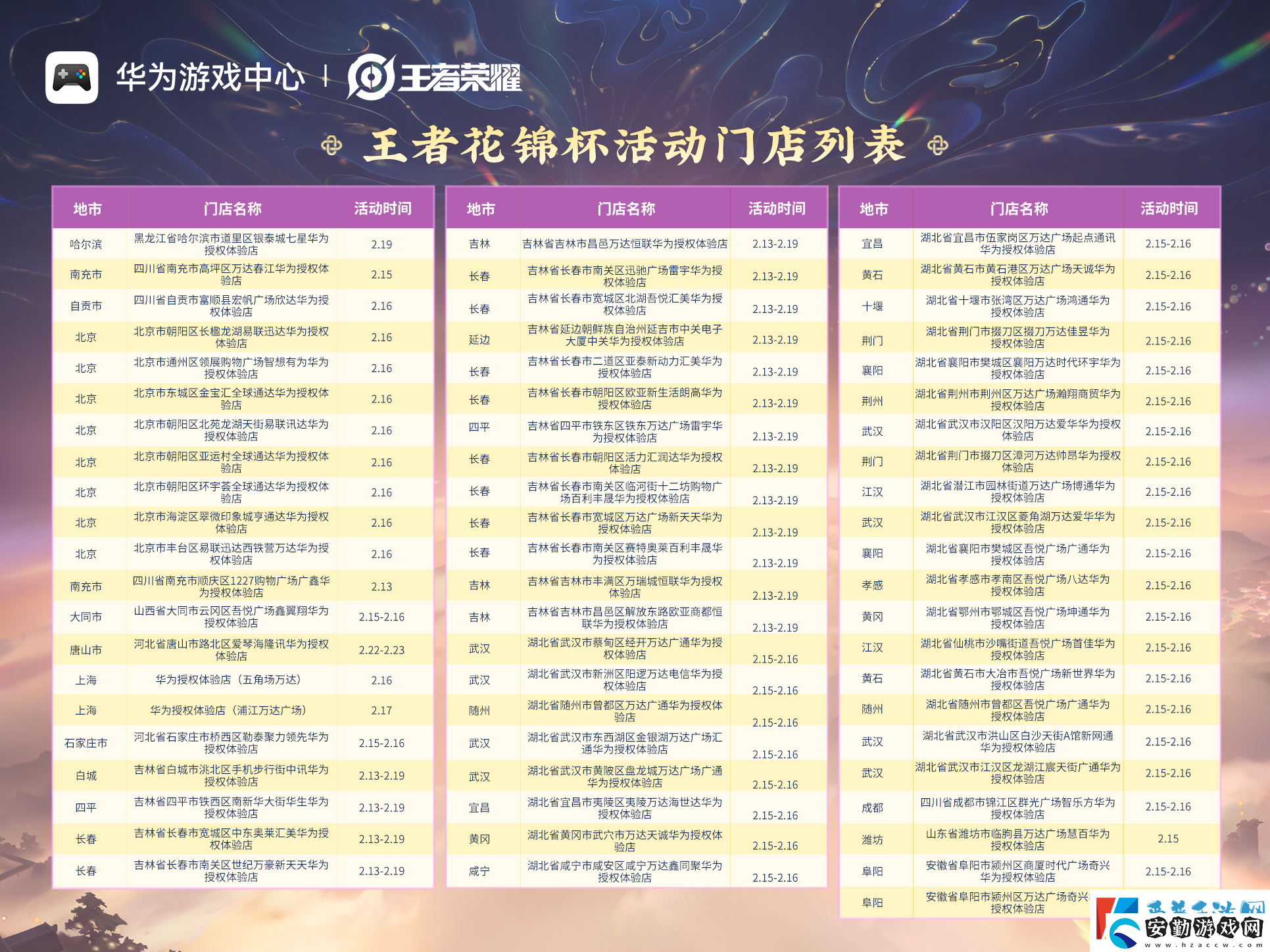 王者榮耀鴻蒙版上線后首次線下賽事！門(mén)店打卡福利多多