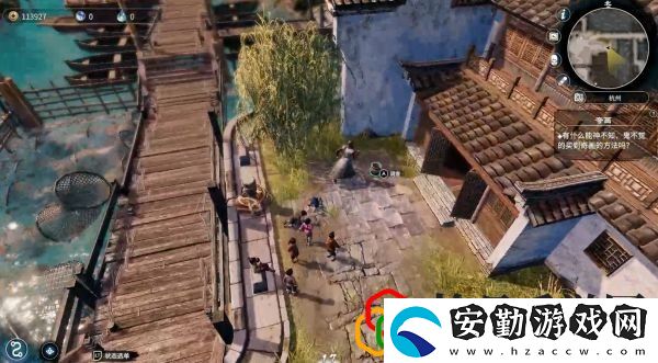 天命奇御2碼頭、紅樓任務(wù)怎么做