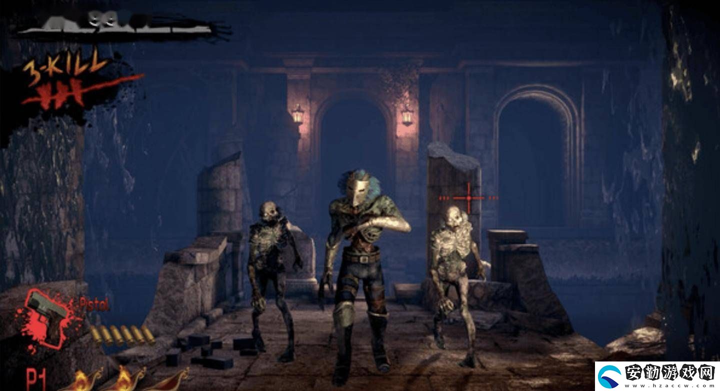 死亡之屋2重制版來襲！經(jīng)典光槍射擊游戲試玩版已上架Steam