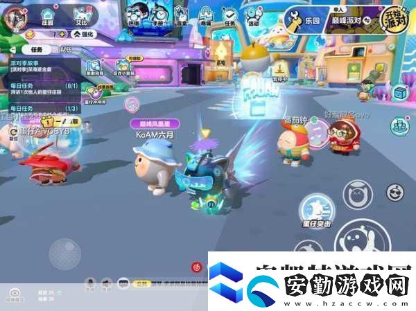 像素派對橫版闖關(guān)新體驗趣味無限等你來戰(zhàn)！