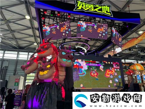 英勇之地2024ChinaJoy首秀！巨有料